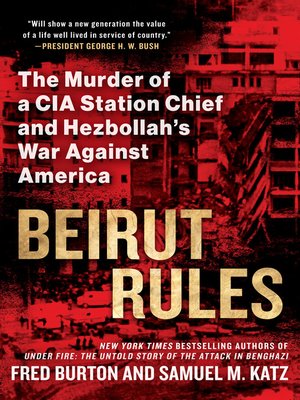cover image of Beirut Rules
